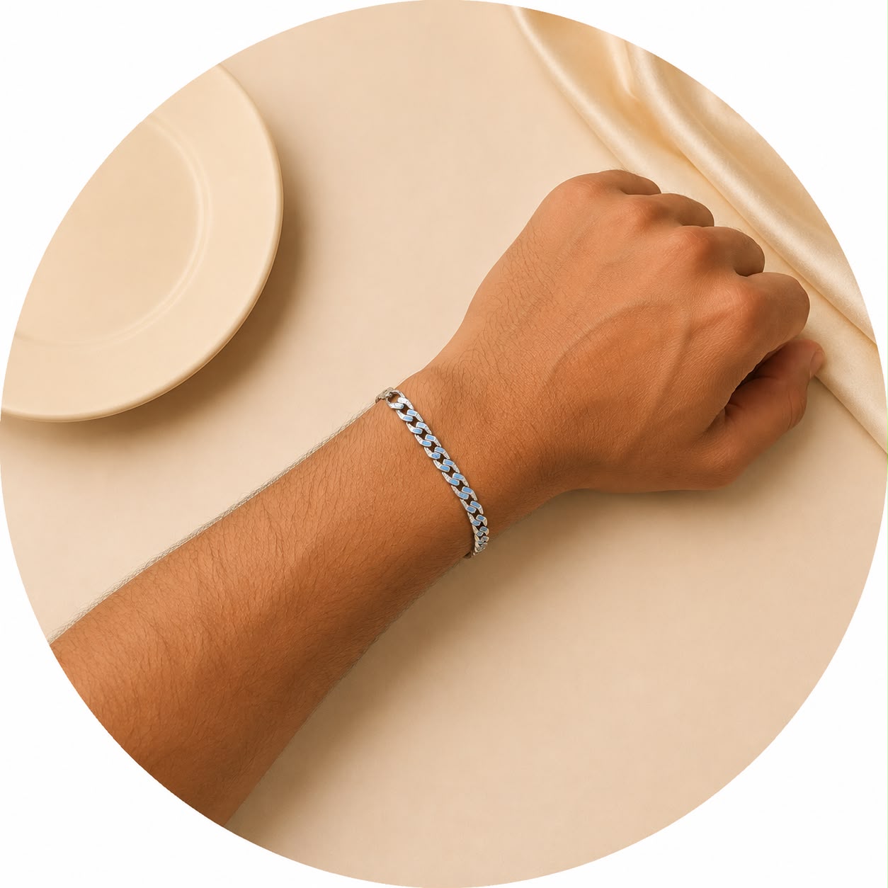 9.25 silver bracelet