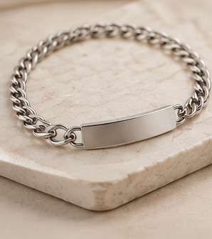 92.5 silver Gents bracelet